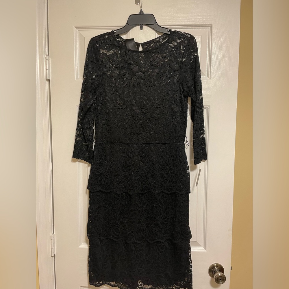Marina little black dress. New.. can be something for Hallowing🕷️ - Picture 3 of 7